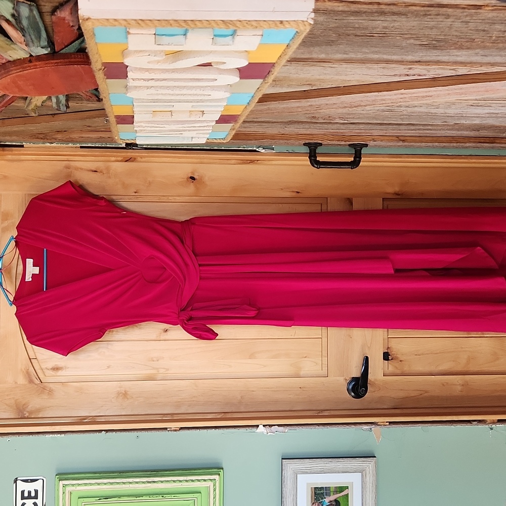 Michael Kors Vibrant Red Dress